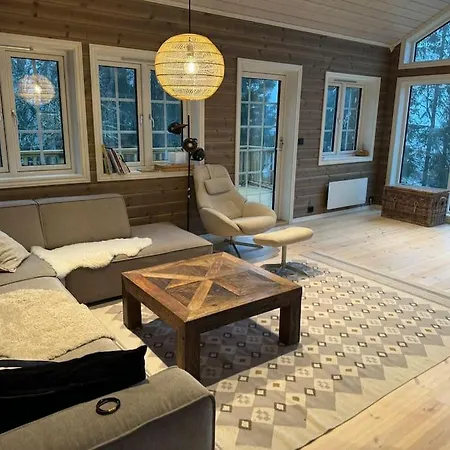Chalet Skogshytte Pa Skreia *