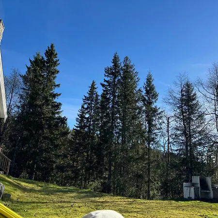 Skogshytte Pa Skreia Alpstuga Brattlia